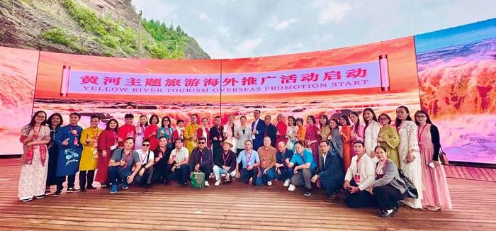 Đoàn doanh nghiệp du lịch Việt Nam tham dự Lễ hội sông Hoàng Hà 2025