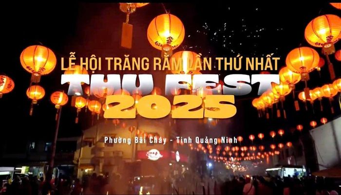 Lễ hội Trung Thu tại phường Bãi Cháy diễn ra vào đêm 4/10.