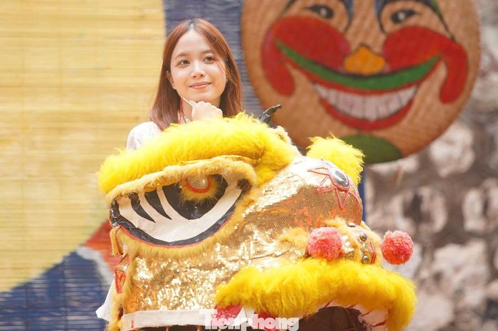  Những khu vực trưng bày lấy cảm hứng từ không gian Trung thu xưa thu hút rất đông du khách. 