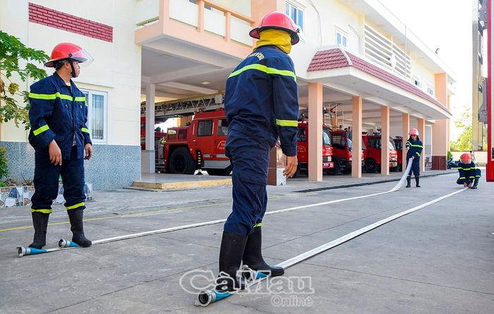 Chủ động ứng phó mọi tình huống cháy nổ khẩn cấp là chìa khóa bảo vệ tính mạng và tài sản.