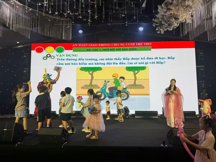 Các nội dung vui chơi bổ ích cho các em thiếu nhi 