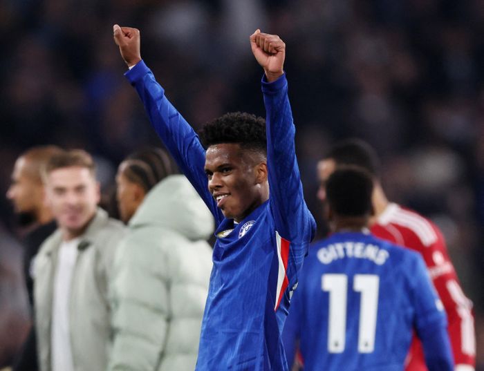 Với tài năng và sự tự tin, Estevão đang trở thành niềm hy vọng mới của Chelsea.