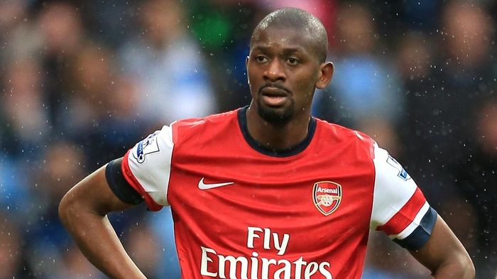 Abou Diaby bỏ lỡ hơn… 300 trận đấu vì chấn thương