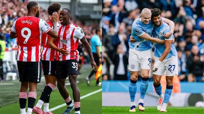 Brentford vs Man City