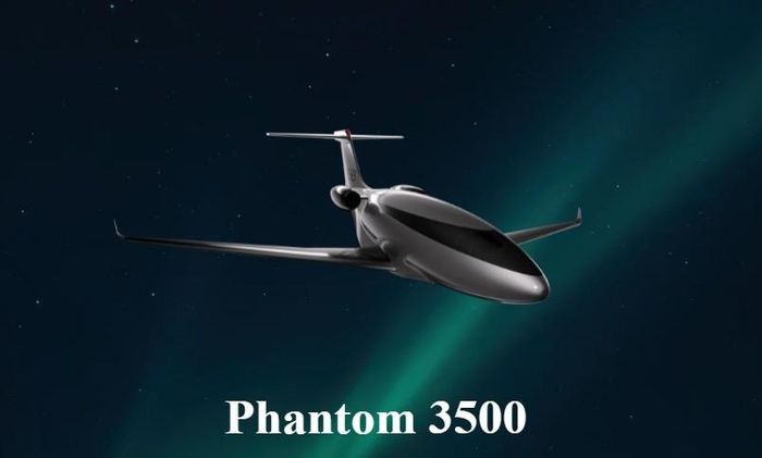Cabin của mẫu máy bay mới cao khoảng 2 mét, đủ không gian thoải mái cho 9 hành khách. Ảnh: Otto Aerospace