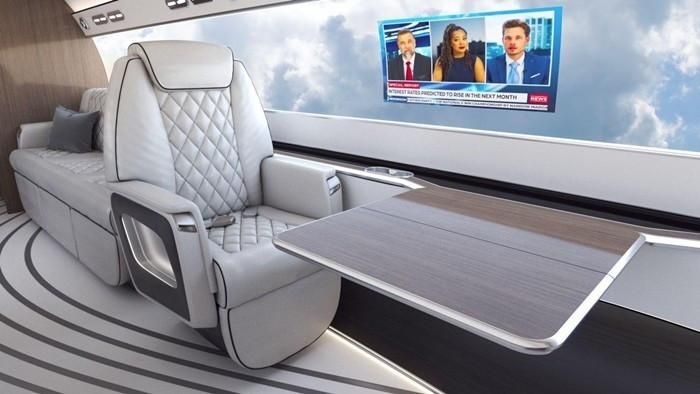Tham vọng của Otto Aerospace là thử nghiệm bay ban đầu dự kiến từ đầu năm 2027 và đưa máy bay vào phục vụ thương mại năm 2030. Ảnh: The Autopian