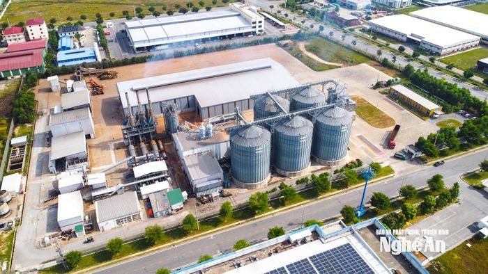 Khu công nghiệp, đô thị và dịch vụ VSIP. Ảnh: Thành Cường
