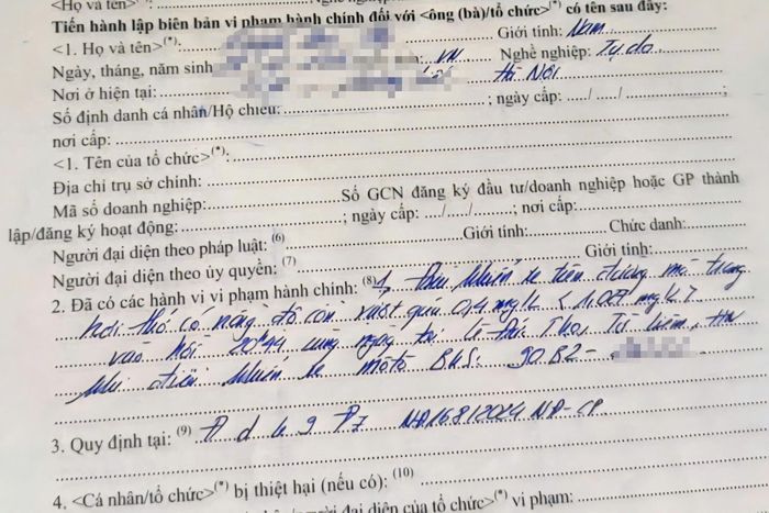 Tổ công tác cho biết, trong số hơn 20 tài xế vi phạm nồng độ cồn và bị tạm giữ phương tiện, người có nồng độ ở mức cao nhất là 1,04 mg/l khí thở. Với lỗi này, tài xế sẽ bị phạt 9 triệu đồng và bị tước GPLX 23 tháng. Trình bày với cảnh sát, tài xế này nói rằng anh ta chỉ uống vài chai bia và không nghĩ mình vi phạm vượt cả ngưỡng "kịch khung".