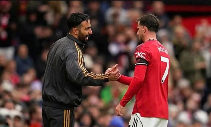 HLV Ruben Amorim được giải tỏa với chiến thắng của Man United