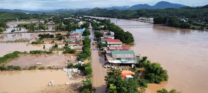 Bão lũ dồn dập khiến nhiều địa phương không có thời gian để khắc phục thiên tai