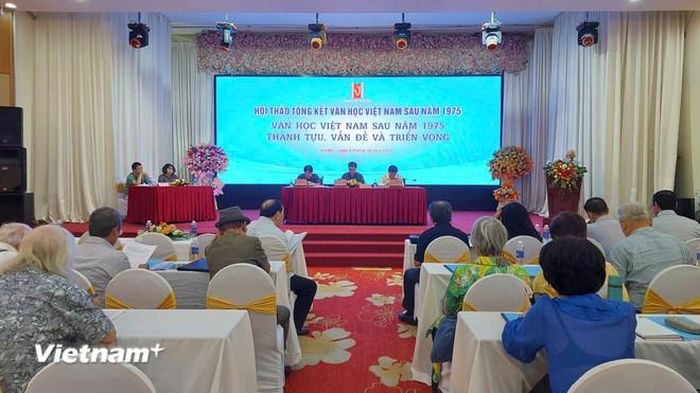 Quang cảnh hội thảo. (Ảnh: Minh Thu/Vietnam+)