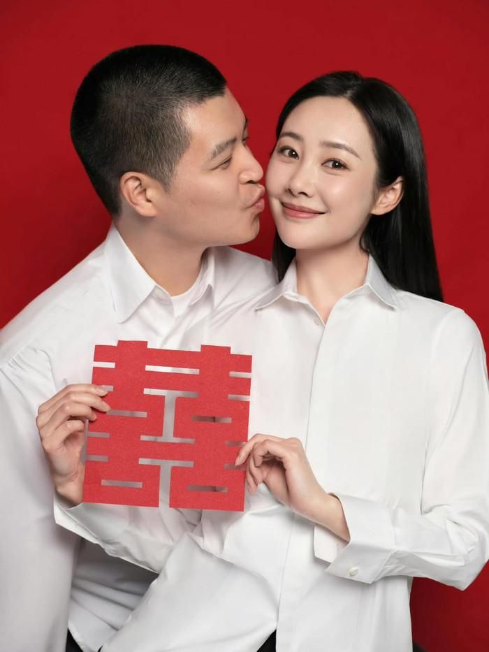 Khán giả gửi lời chúc mừng hạnh phúc tới Lý Thuần và Mã Địch (Ảnh: Weibo). 