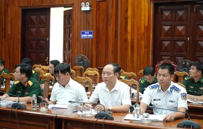 Các đại biểu tham dự cuộc họp - Ảnh: Trung Đức