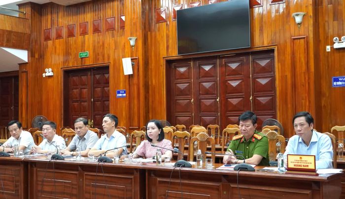 Các đại biểu tham dự cuộc họp - Ảnh: Trung Đức