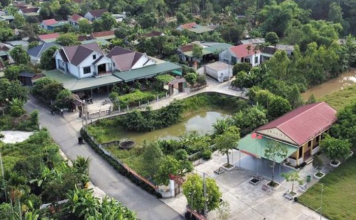 Phế tích về Thư viện Phúc Giang - ngôi trường tư thục đào tạo khoa bảng thời phong kiến.