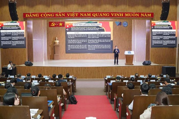 Quang cảnh hội thảo. Ảnh: THUẬN VĂN
