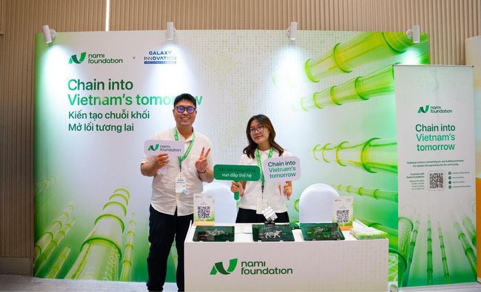  Nami Foundation tại sự kiện Galaxy of Innovation 2025 