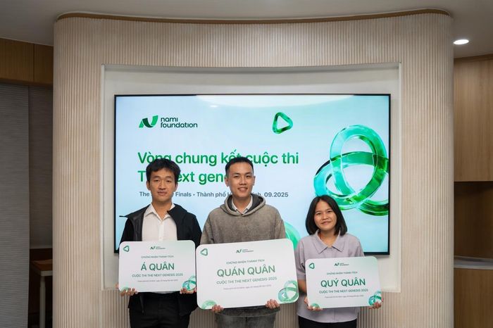  Vòng chung kết The next genesis đã tìm ra những gương mặt xuất sắc 
