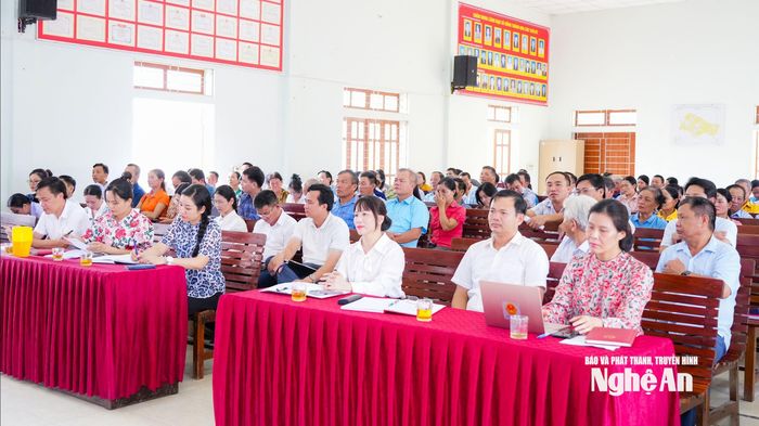 Các đại biểu tham dự hội nghị. Ảnh: T.L