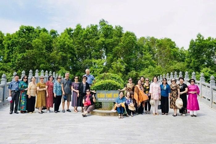 Chốn đi về của những tâm hồn yêu di sản và thiên nhiên.
