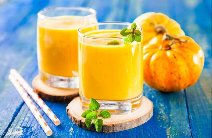 Sữa bí đỏ an thần dưỡng âm.