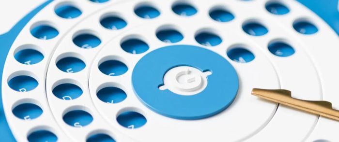  Các nút bấm trên Gboard Dial Version. Ảnh: Google Japan. 
