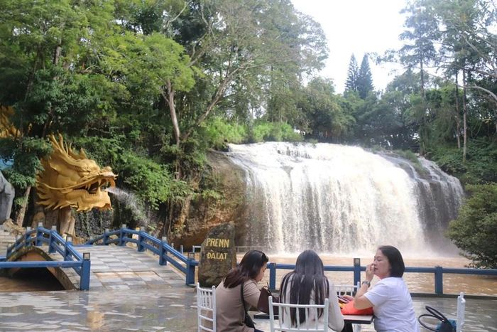Thác Prenn Đà Lạt