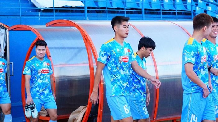 Hiểu Minh hứa hẹn sẽ đá chính ngay trận đấu tối 9-10 tới. Ảnh: Diễm My