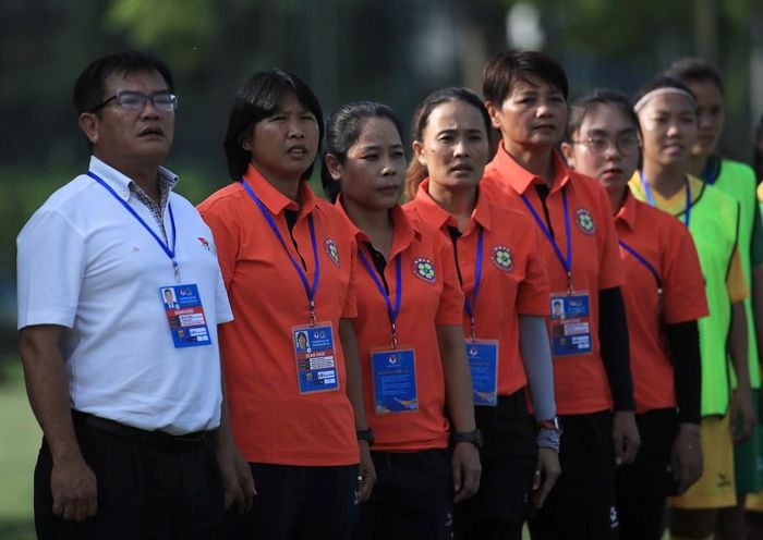 Đội bóng của HLV Đoàn Thị Kim Chi lỡ mục tiêu vô địch sớm trước 1 vòng đấu
