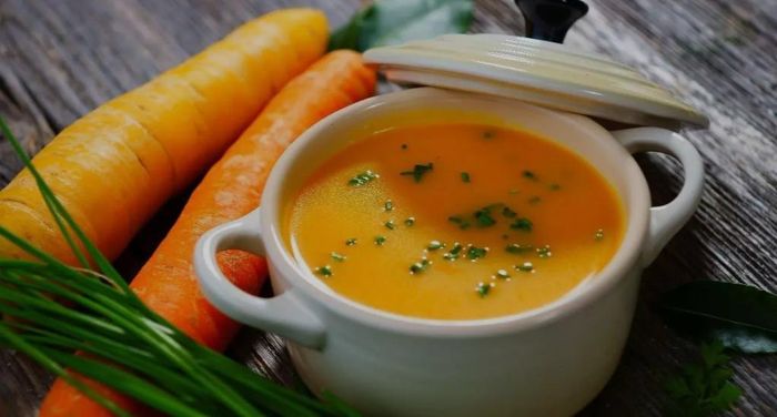 Cháo cà rốt tốt cho trẻ nhỏ, người mới ốm dậy...