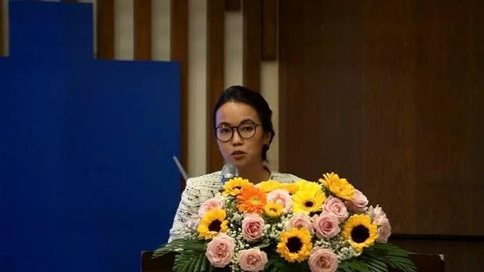 Bà Nguyễn Ngọc Nhất Hạnh - Giám đốc Phát triển dự án Công ty Cổ phần Cơ điện lạnh (REE).