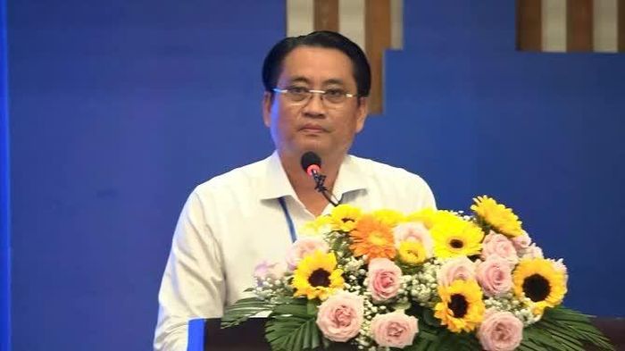 Phó Chủ tịch UBND tỉnh Vĩnh Long Nguyễn Huỳnh Thiện.