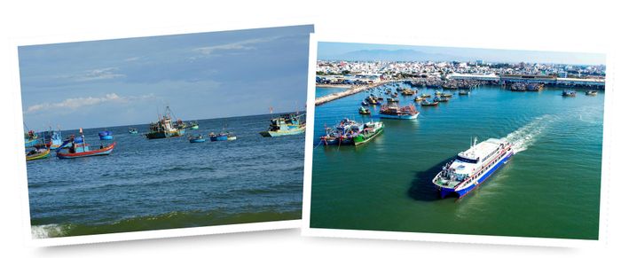 Hệ thống cảng biển đã, đang tạo điều kiện lớn cho Lâm Đồng trong phát triển kinh tế biển
