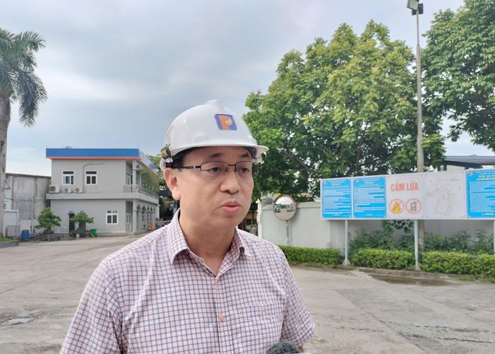 Ông Đào Ngọc Nam, Chủ tịch Công ty Cổ phần Công nghệ Sinh học Mặt trời Đỏ. Ảnh: Thu Hằng