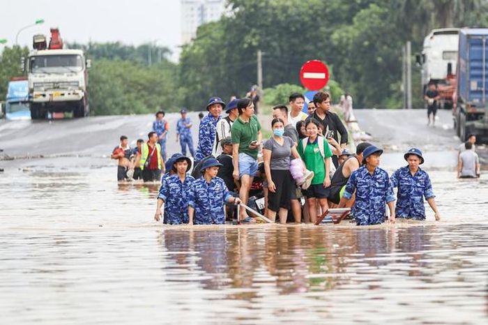 Thiên tai năm 2025 diễn biến phức tạp, khó lường. Ảnh: Tuấn Anh