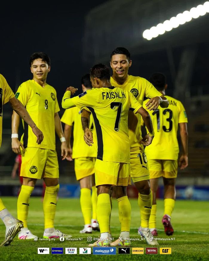 Đội tuyển Malaysia vẫn thi đấu vòng loại Asian Cup 2027 nhưng án kỷ luật nghiêm khắc đang treo lơ lửng trên đầu