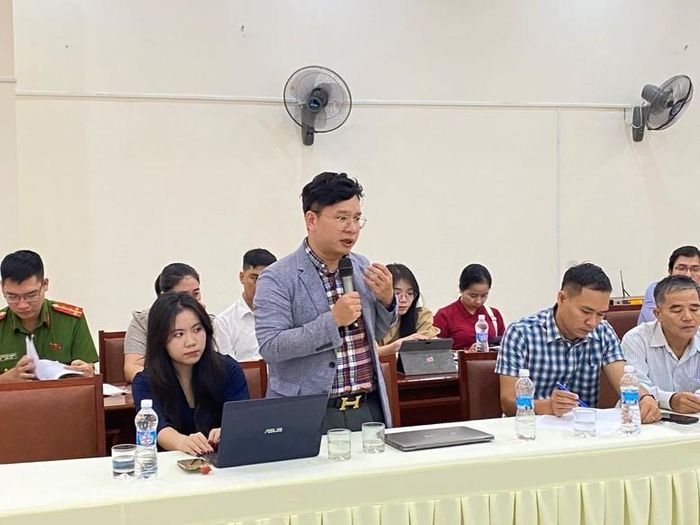 Đại biểu nêu ý kiến tại Hội thảo. Ảnh: VGP/BP