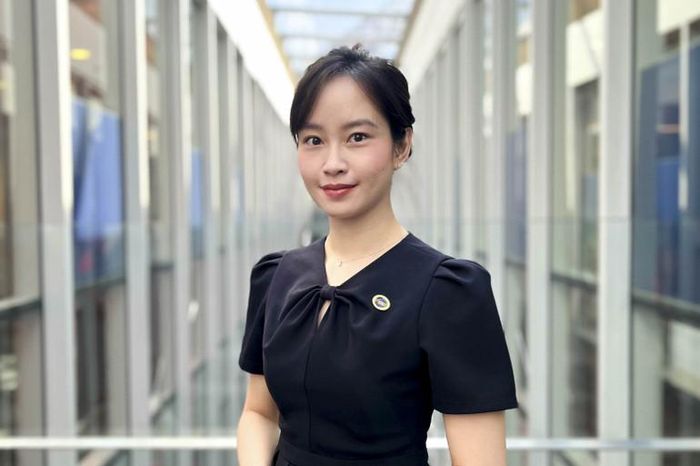  Thạc sĩ Vũ Bích Phượng, giảng viên ngành Tâm lý học, Khoa Khoa học, Kỹ thuật và Công nghệ, Đại học RMIT Việt Nam (Ảnh: RMIT) 