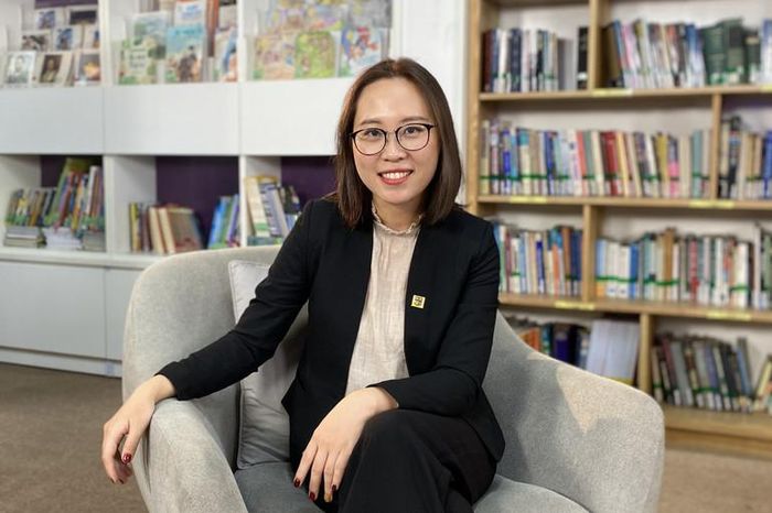  Thạc sĩ Bùi Trà My, giáo viên môn Truyền thông, Đại học RMIT Việt Nam. 