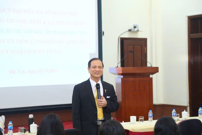 BS. Mai Xuân Phương - nguyên Phó Vụ trưởng Vụ Truyền thông và Giáo dục, Tổng cục Dân số, Bộ Y tế.