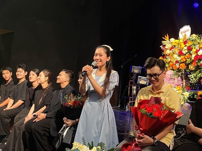 Nghệ sĩ Thanh Nhàn chia sẻ về nhân vật Linh trong vở nhạc kịch