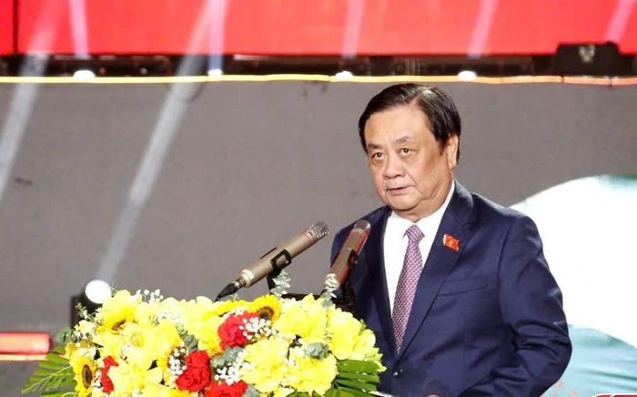  Ông Lê Minh Hoan, Phó Chủ tịch Quốc hội phát biểu. 