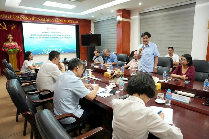 Hội đồng giám khảo lĩnh vực Cơ khí, Tự động hóa tìm hiểu, phản biện giải pháp