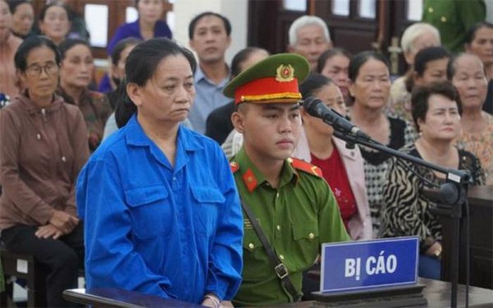 Chủ hụi Lê Thị Lại bị cáo buộc hô biến hơn 100 tỷ của người góp hụi.