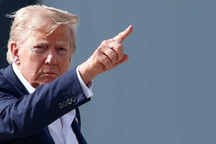  Tổng thống Mỹ Donald Trump đã điều động Vệ binh Quốc gia tới Chicago. Ảnh: Reuters. 