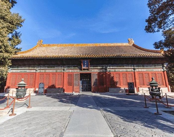  Quang cảnh bên ngoài Văn Hoa Đường hiện tại. Ảnh: VCG. 