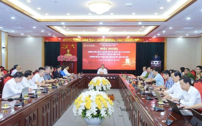 Quang cảnh hội nghị