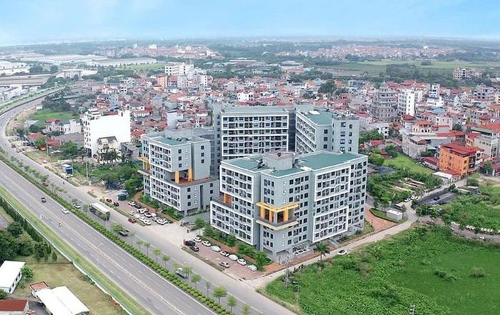 Một dự án nhà ở xã hội tại Hà Nội đã đi vào hoạt động