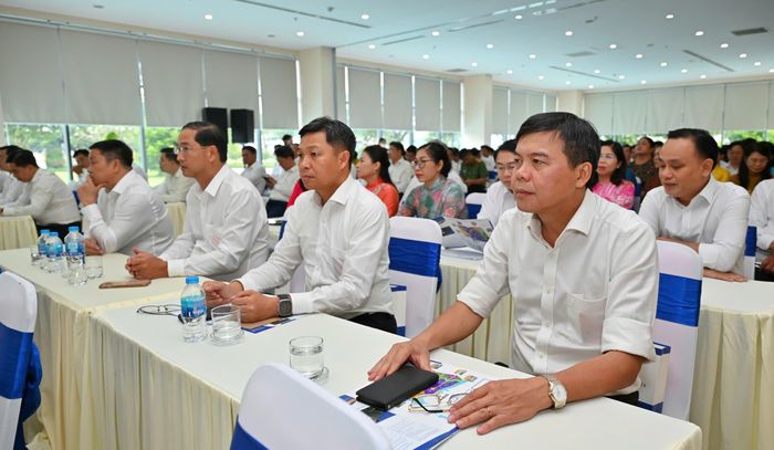  Đại biểu tham dự buổi làm việc với Công ty CP Thanh Bình Phú Mỹ, chủ đầu tư KCN chuyên sâu Phú Mỹ 3 