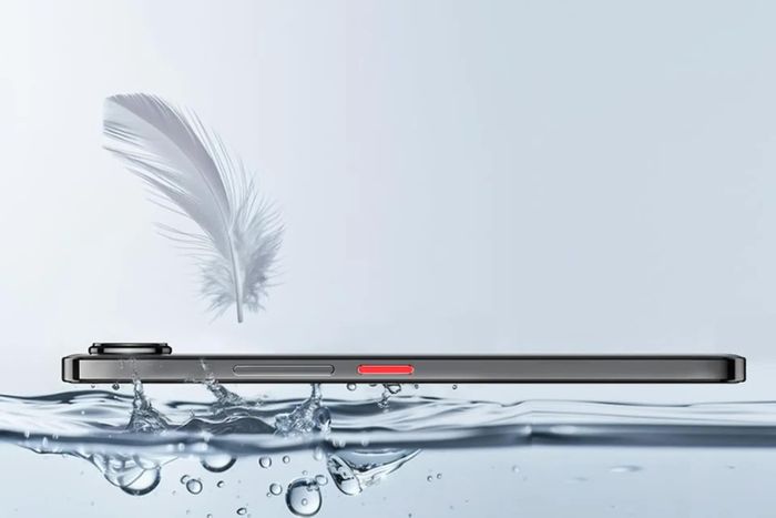 Dù chỉ mỏng 5,9mm, nubia Air lại được thiết kế cùng khả năng kháng nước, chống bụi mạnh mẽ.